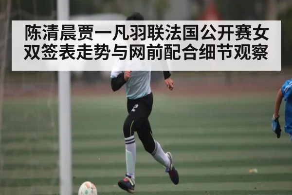 陈清晨贾一凡羽联法国公开赛女双签表走势与网前配合细节观察